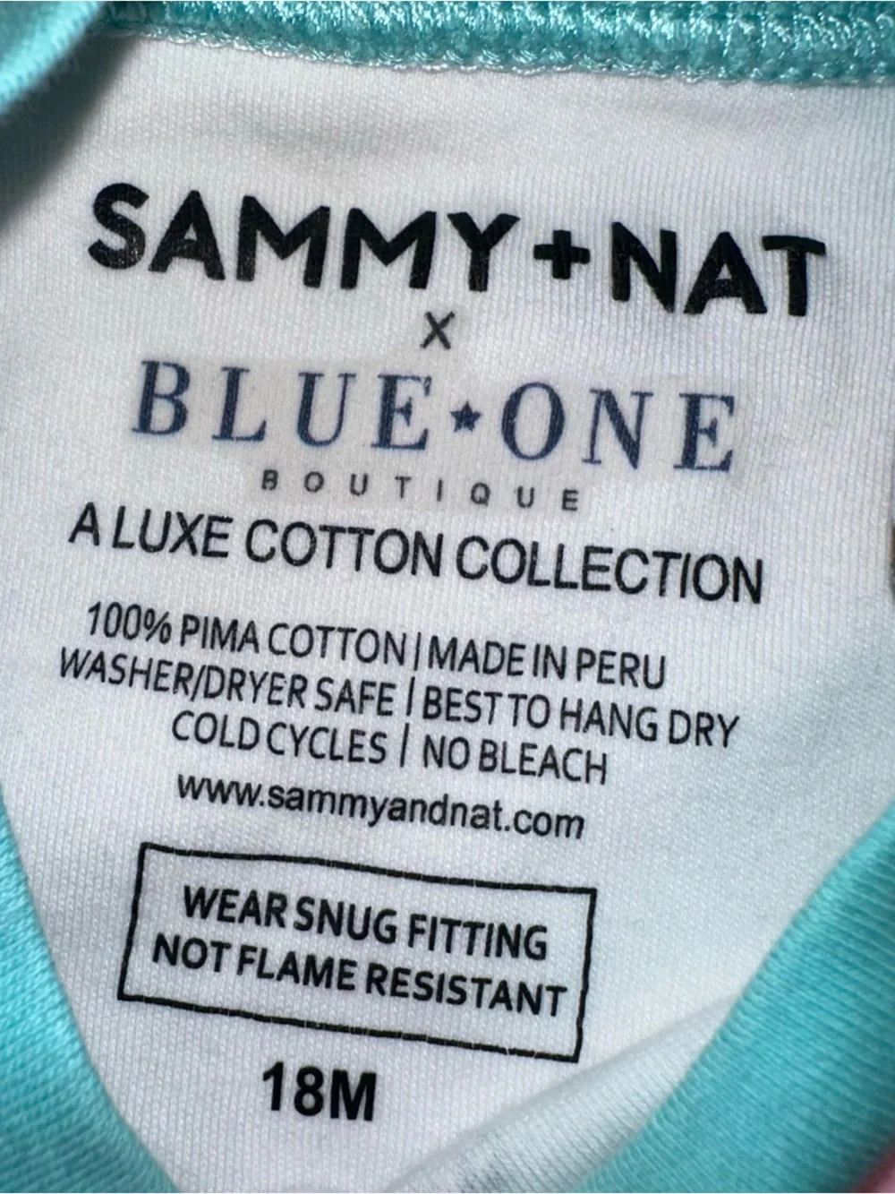 Sammy + Nat kids Hamptons Pajamas